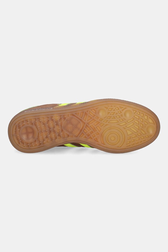 Замшеві кросівки adidas Originals Muenchen W JS3996 коричневий