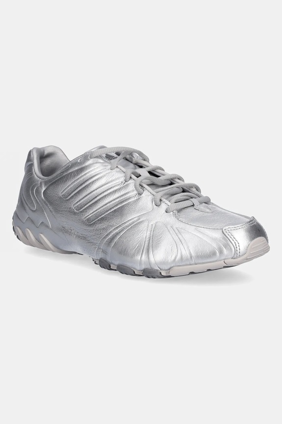 adidas Originals sneakersy skórzane Ghost Sprint W niska srebrny JQ6439