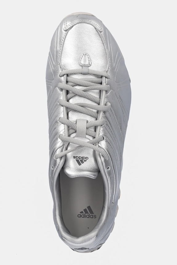 adidas Originals sneakersy skórzane Ghost Sprint W srebrny JQ6439