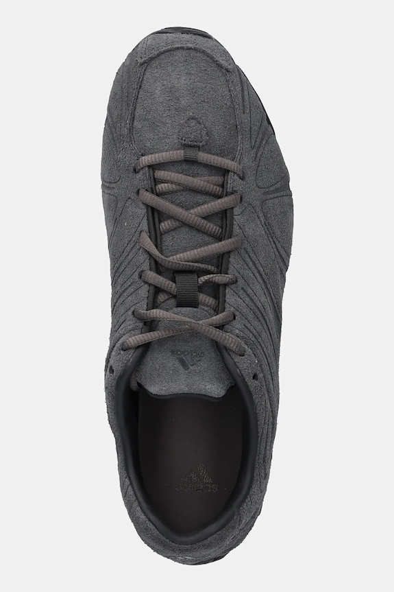 Semišové tenisky adidas Originals Ghost Sprint W šedá JS1068