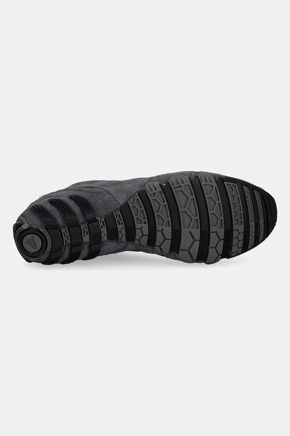 Semišové tenisky adidas Originals Ghost Sprint W JS1068 šedá