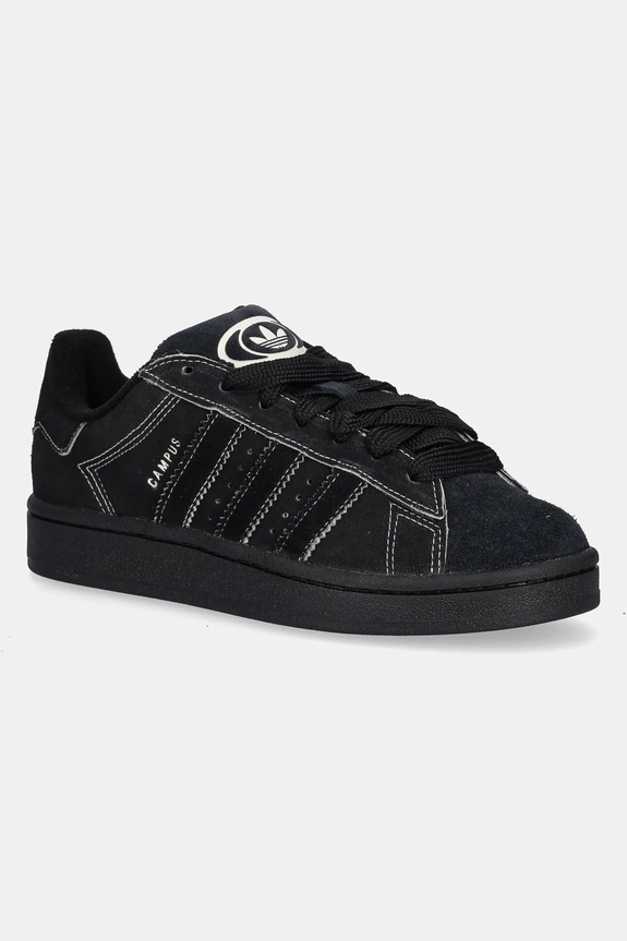 adidas Originals leather sneakers Campus 00S W suede black JQ5779