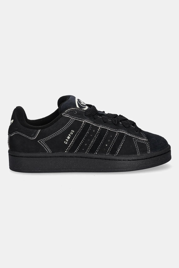 adidas Originals leather sneakers Campus 00S W JQ5779 black AW25