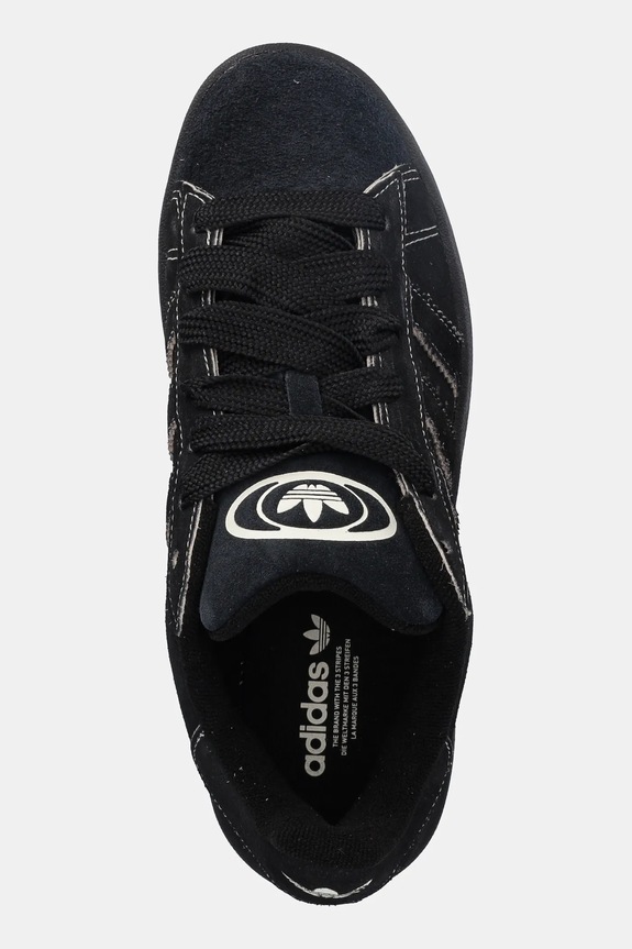 adidas Originals leather sneakers Campus 00S W black JQ5779