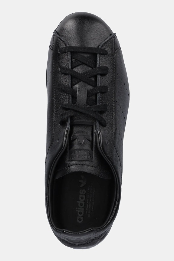 adidas Originals leather sneakers Stan Smith Lo Pro W black JR6010