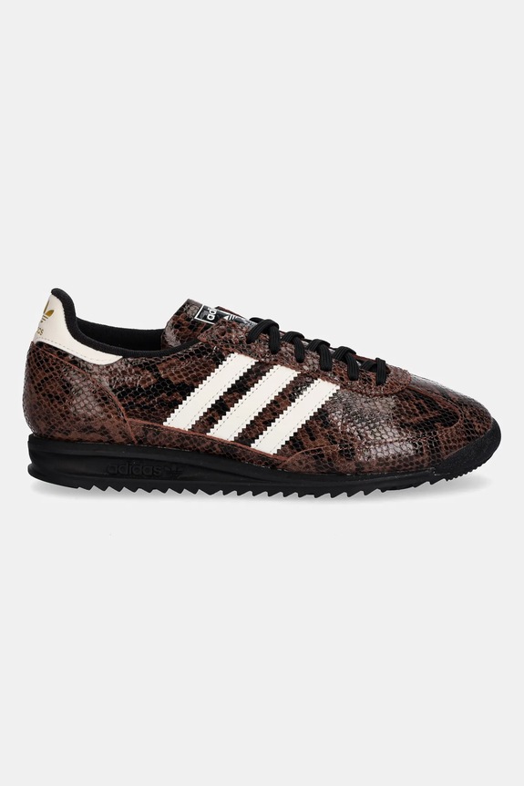 Маратонки adidas Originals Sl 72 Og W JS3981 кафяв AW25