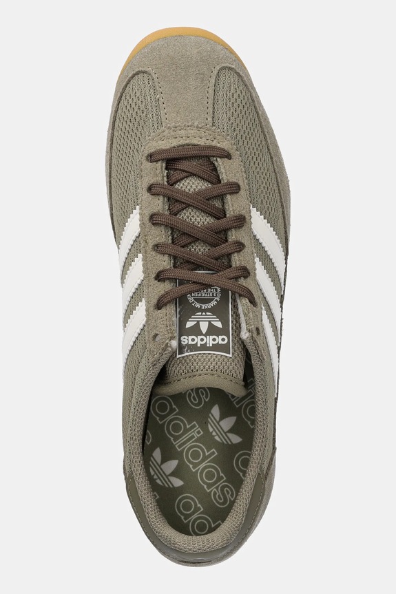 Маратонки adidas Originals Sl 72 Og W зелен JQ8325