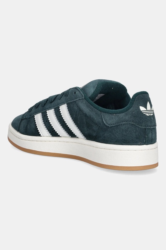 Obuwie adidas Originals sneakersy zamszowe Campus 00S W JQ8291 zielony