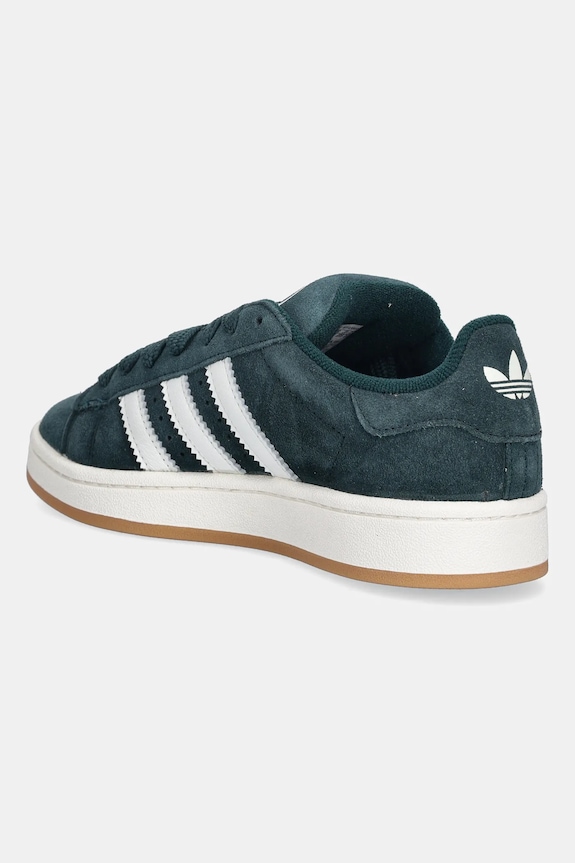 Obuwie adidas Originals sneakersy zamszowe Campus 00S W JQ8291 zielony