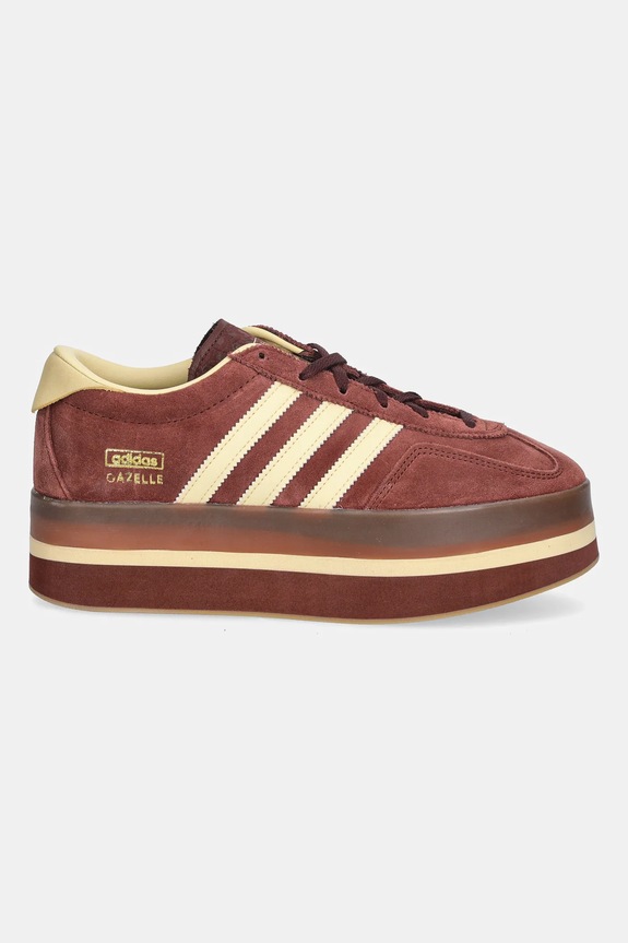 adidas Originals sneakersy Gazelle Stack W JS3928 brązowy AW25