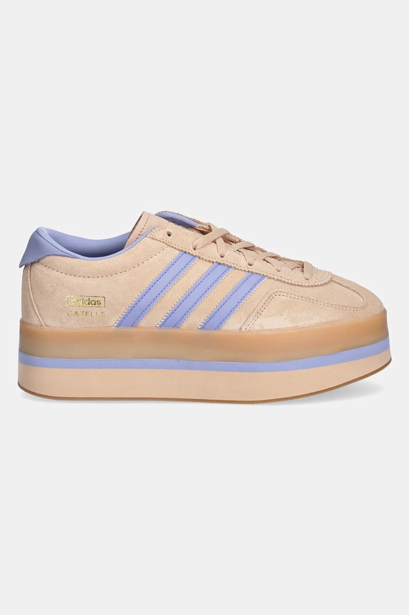 Sneakers adidas Originals Gazelle Stack W JS3927 μπεζ AW25