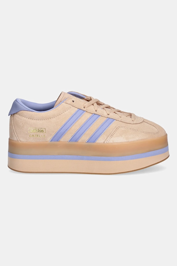 Sneakers adidas Originals Gazelle Stack W JS3927 μπεζ AW25
