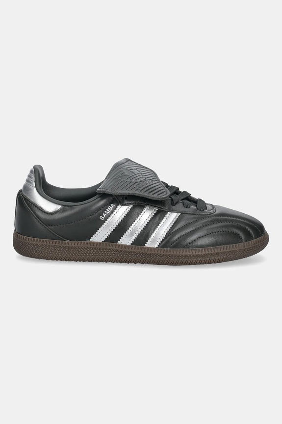 adidas Originals leather sneakers Samba Lt W JP6144 gray AW25