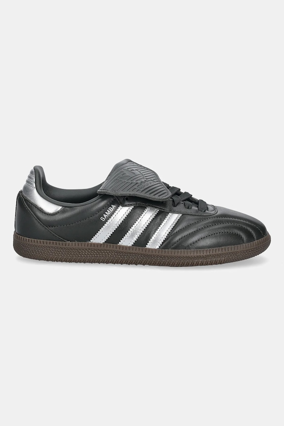 adidas Originals leather sneakers Samba Lt W JP6144 gray AW25