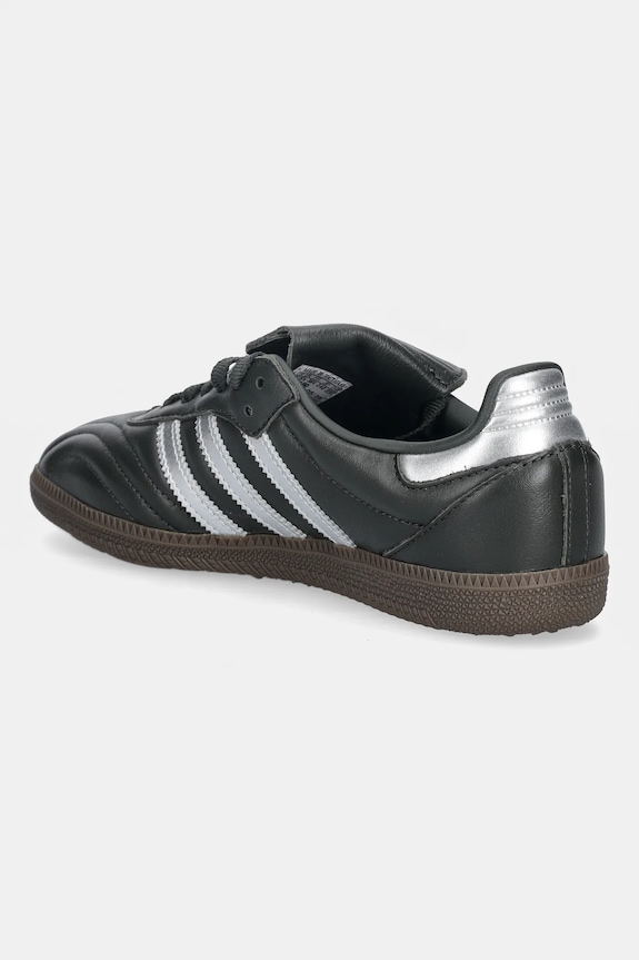 Shoes adidas Originals leather sneakers Samba Lt W JP6144 gray