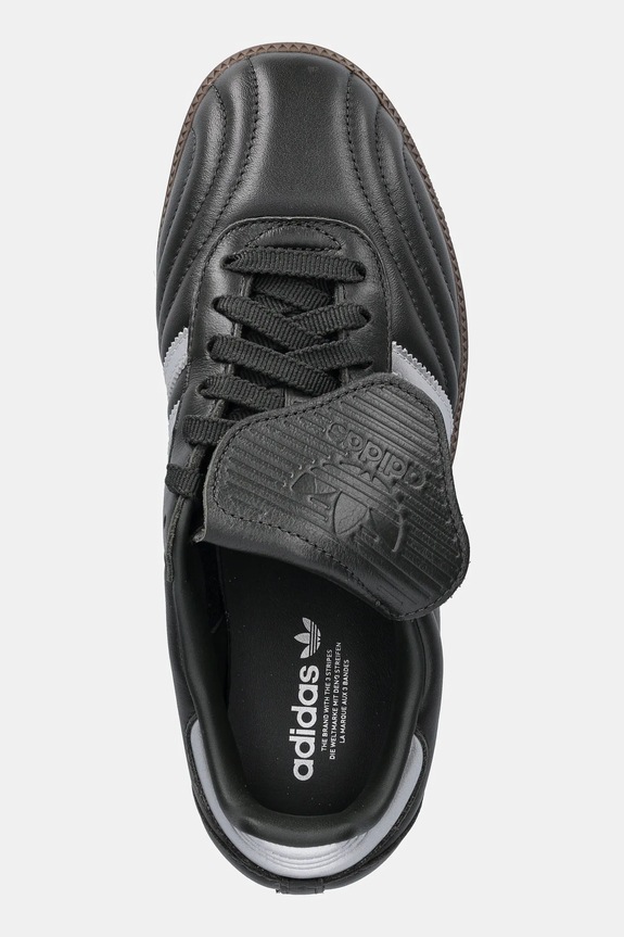 adidas Originals leather sneakers Samba Lt W gray JP6144