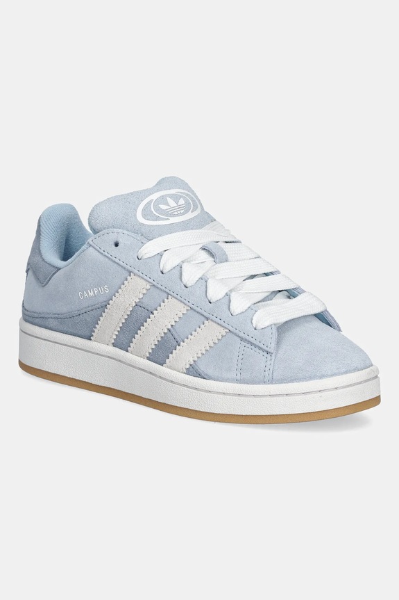 Tenisice od brušene kože adidas Originals Campus 00S Twist W ostalo plava JP6135