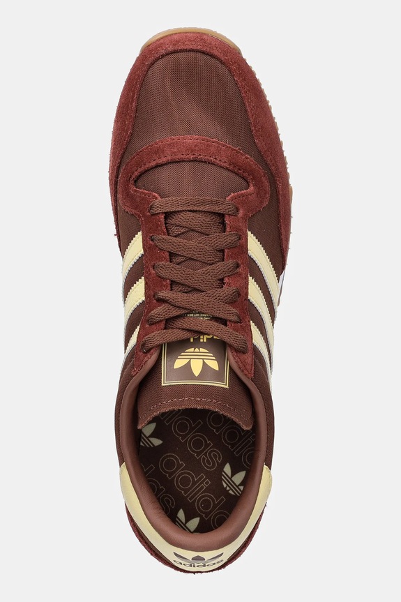 Маратонки adidas Originals Galaxy Og W кафяв JP6041