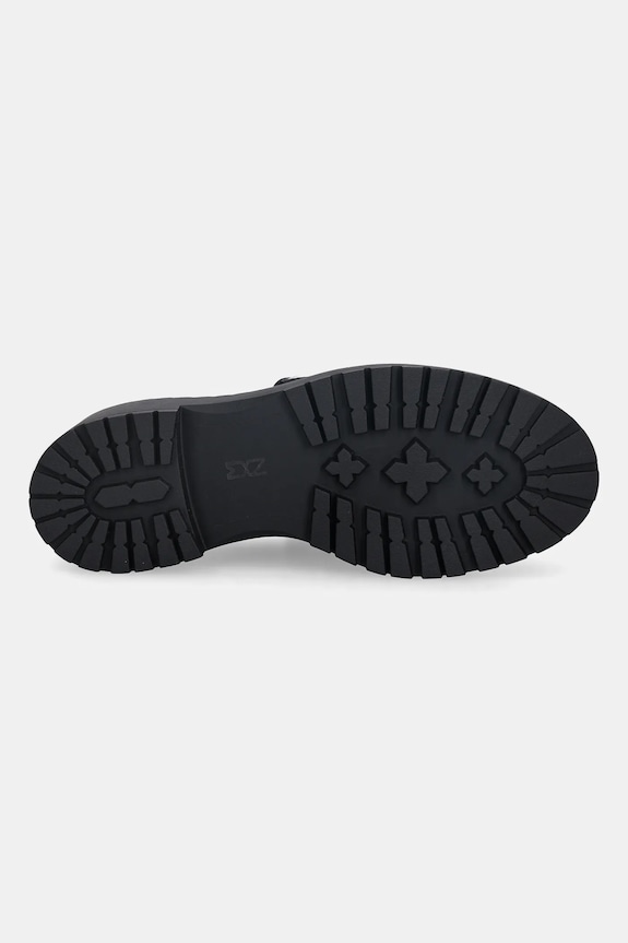 Nokwol mocasini de piele Perry Black Box Perry.Black.Box negru
