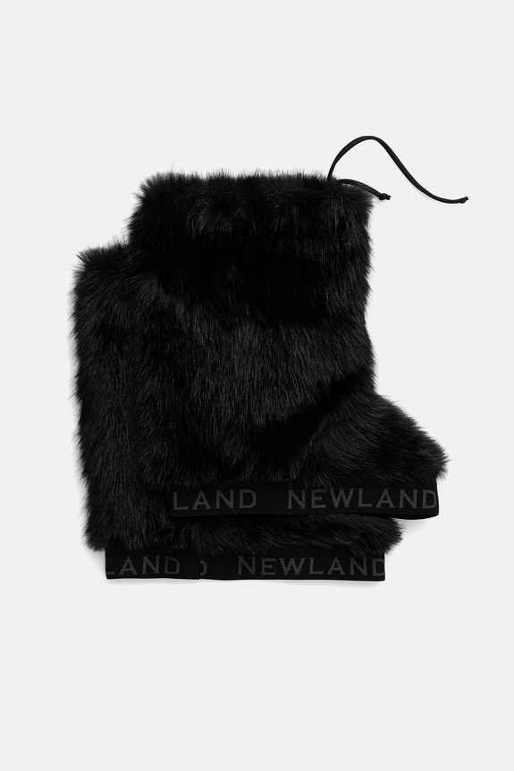 Prevleka za snežke Newland COVER BOOTS Tekstil črna N54650.15