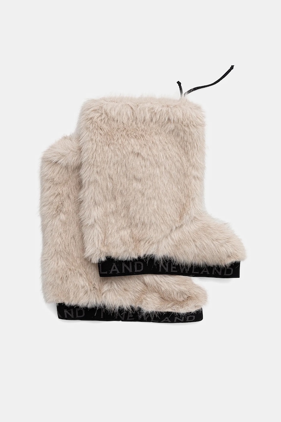 Prevleka za snežke Newland COVER BOOTS Tekstil bež N54650.1