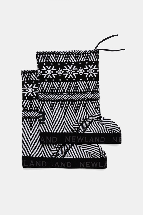 Newland nakładki na śniegowce COVERBOOTS nieocieplane czarny N54607.108