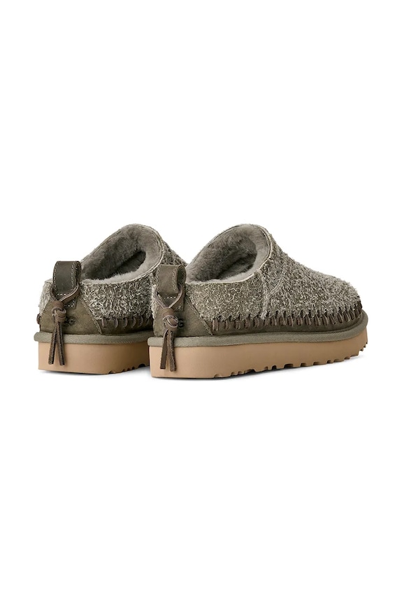 Obuća Čizme za snijeg UGG W Classic Micro Biarritz 1171411.MSG zelena