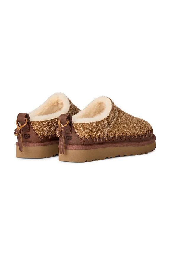 Obuća Čizme za snijeg UGG W Classic Micro Biarritz 1171411.CHE smeđa