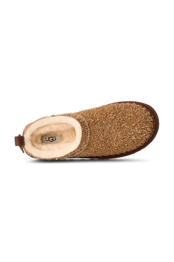 Čizme za snijeg UGG W Classic Micro Biarritz 1171411.CHE smeđa