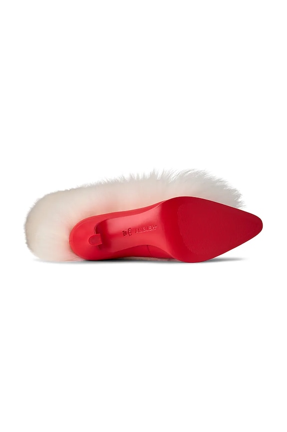 Ботуши UGG x Ambush Fur Heel 1176810.WHRD