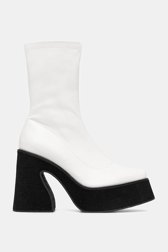 Koi Footwear botki GT1 GT1 biały SS26