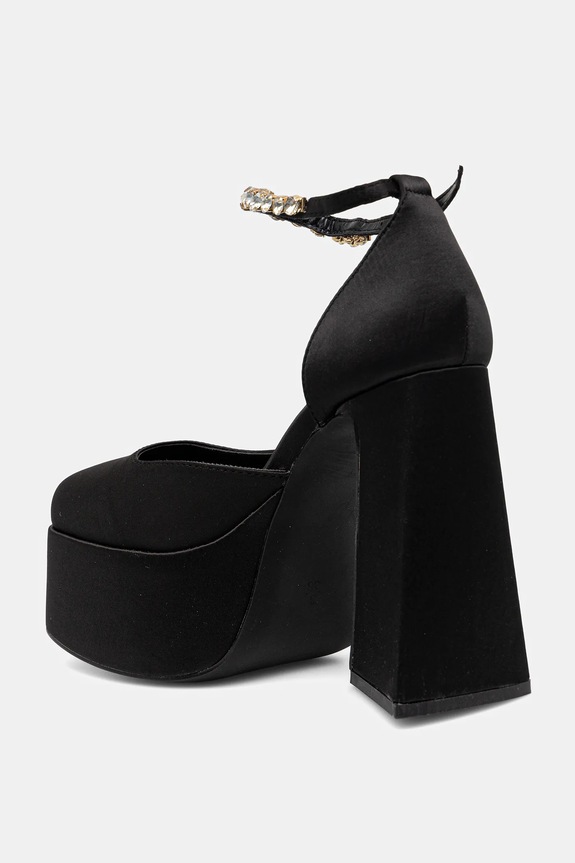 Obuwie Koi Footwear czółenka Gilda Gilda.Satin czarny