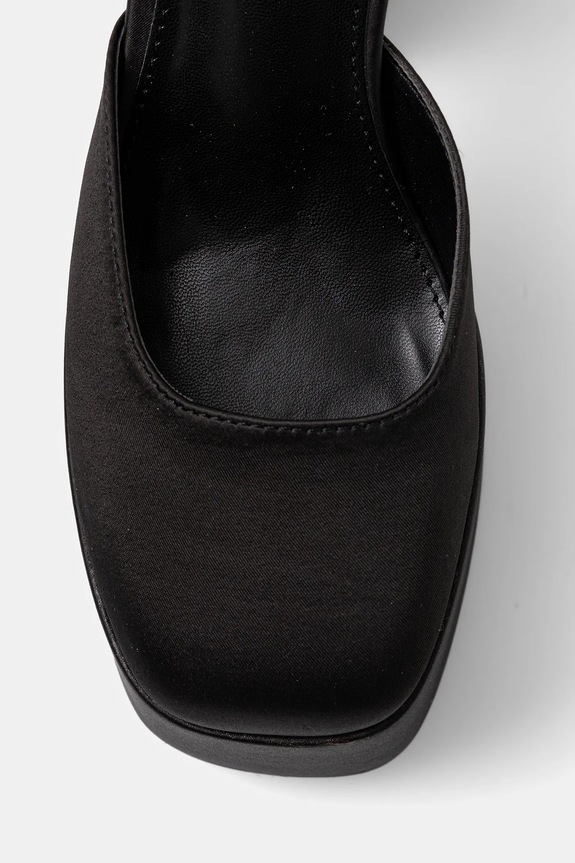 Koi Footwear czółenka Gilda czarny Gilda.Satin