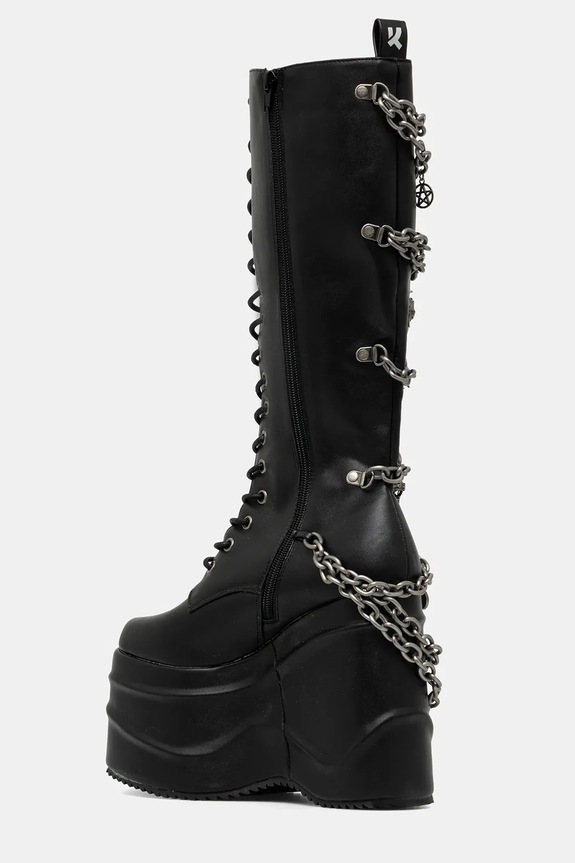 Obuv Vysoké čižmy Koi Footwear The Amygdala The.Amygdala čierna
