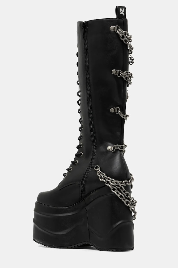 Obuv Vysoké čižmy Koi Footwear The Amygdala The.Amygdala čierna