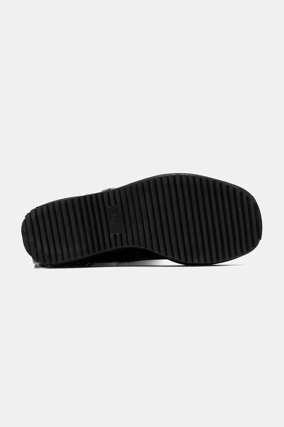 Vysoké čižmy Koi Footwear The Amygdala The.Amygdala čierna