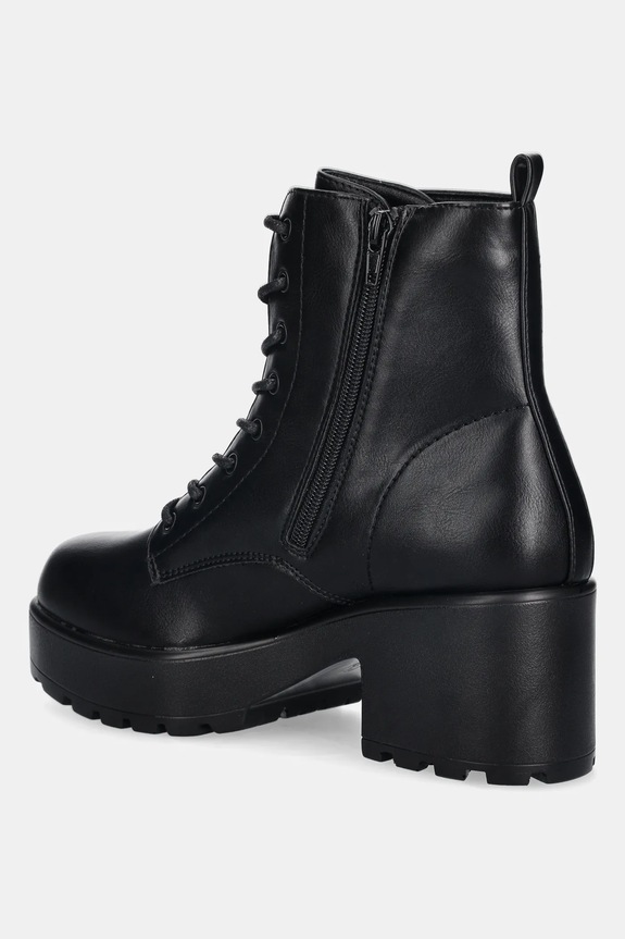 Obutev Gležnarji Koi Footwear Salvius črna