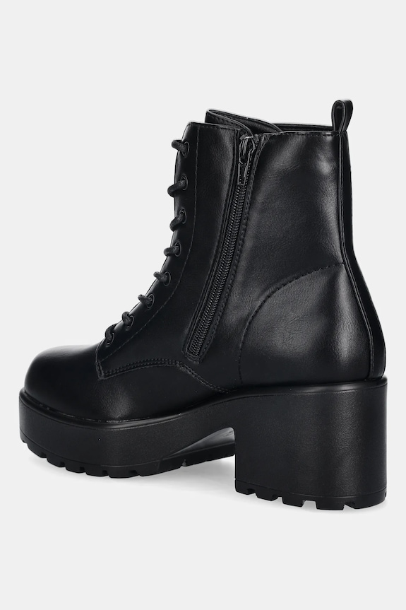 Obutev Gležnarji Koi Footwear Salvius črna