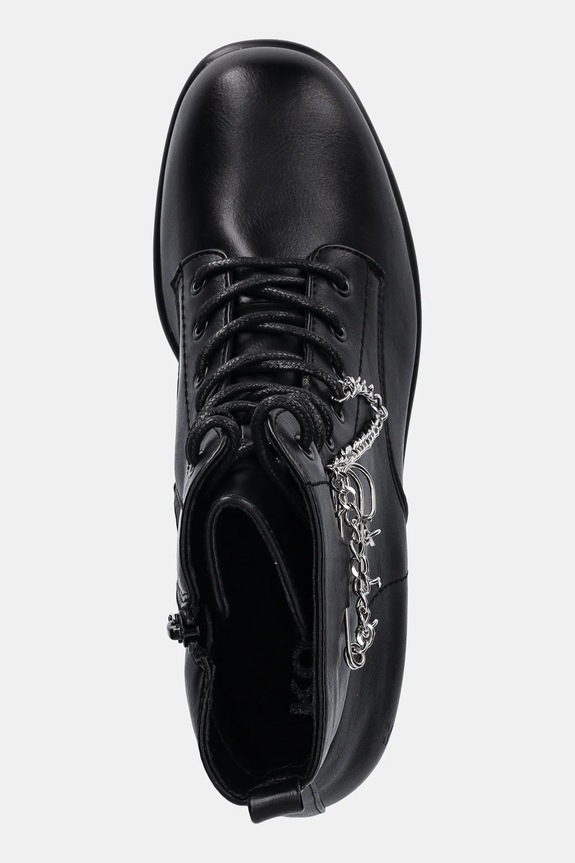 Gležnarji Koi Footwear črna Salvius