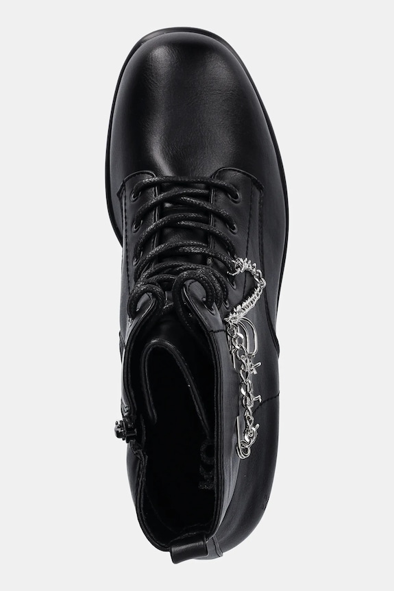 Gležnarji Koi Footwear črna Salvius