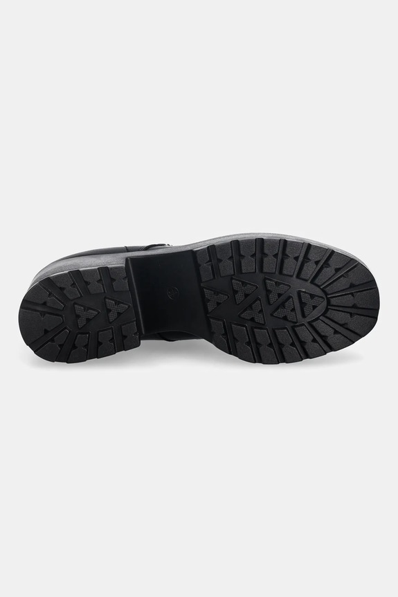 Gležnarji Koi Footwear Salvius črna