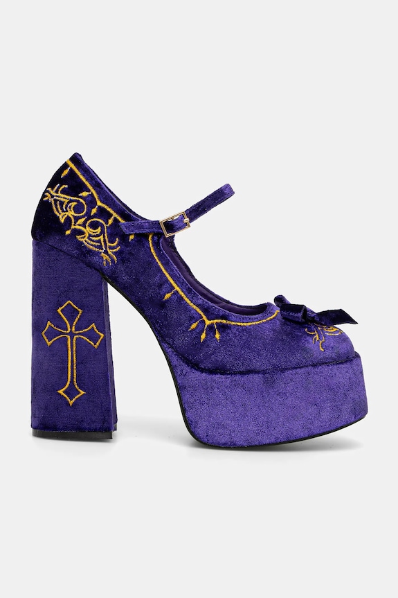 Γόβες Koi Footwear Royal Manor Royal.Manor μωβ SS26