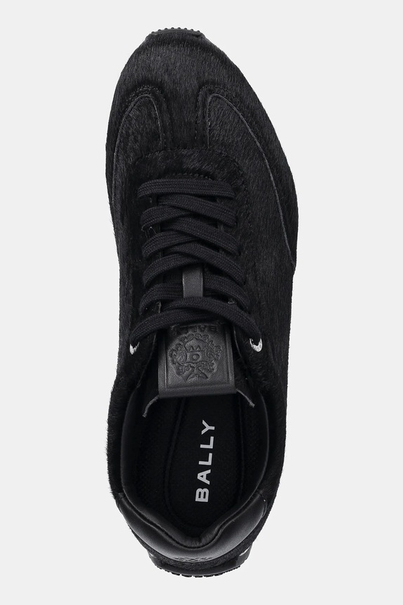 Δερμάτινα sneakers Bally QUARRY μαύρο WK00D2.FU003.U901