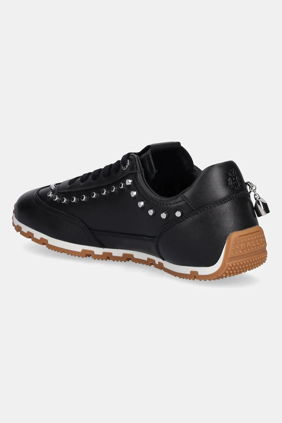 Încălțăminte Bally sneakers din piele QUARRY WK00D3.VT012.U901P negru