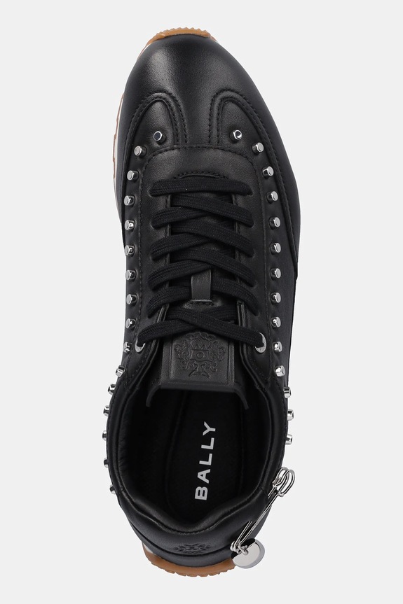 Bally sneakers din piele QUARRY negru WK00D3.VT012.U901P