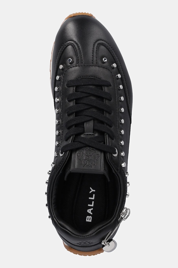 Bally sneakers din piele QUARRY negru WK00D3.VT012.U901P