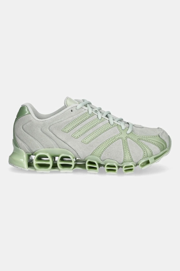 Semišové tenisky adidas Originals Mega Ghostride W JQ3762 zelená AW25