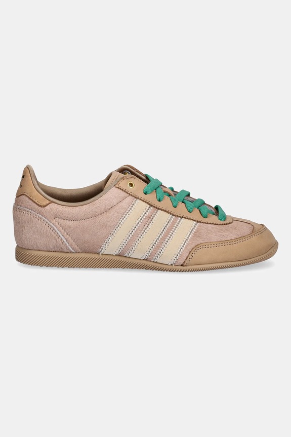 Kožené tenisky adidas Originals Japan W JP6148 béžová AW25