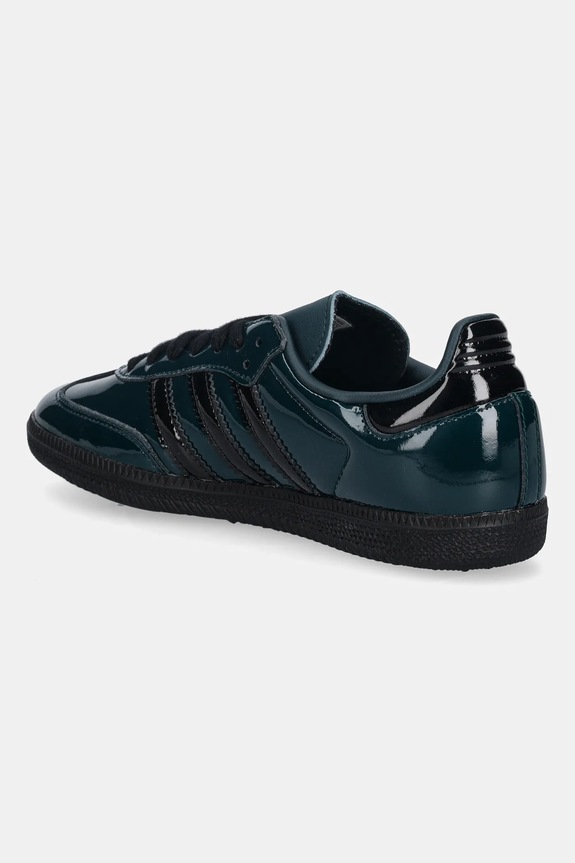 Взуття Шкіряні кросівки adidas Originals Samba OG W JR8750 зелений