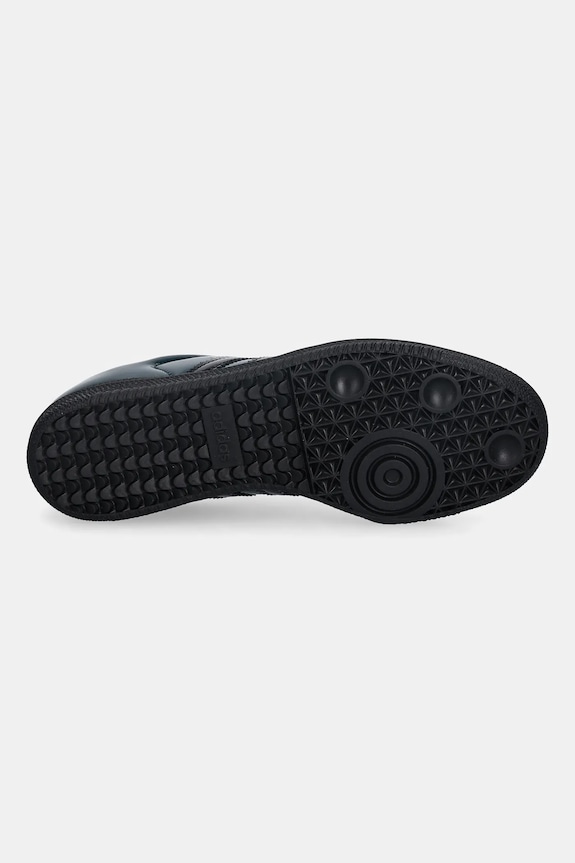Шкіряні кросівки adidas Originals Samba OG W JR8750 зелений